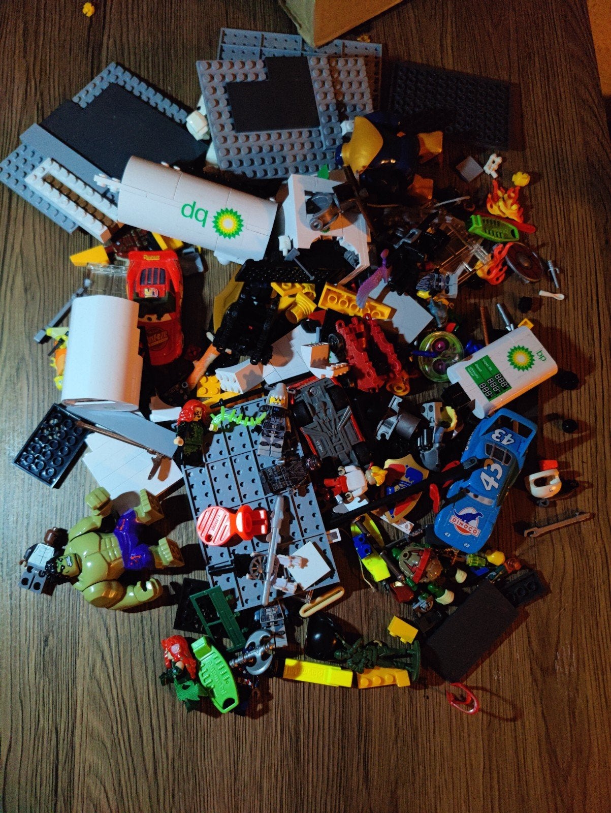 Grote partij diverse bouwstenen en speelgoed, Ophalen of Verzenden, Gebruikt, Overige merken