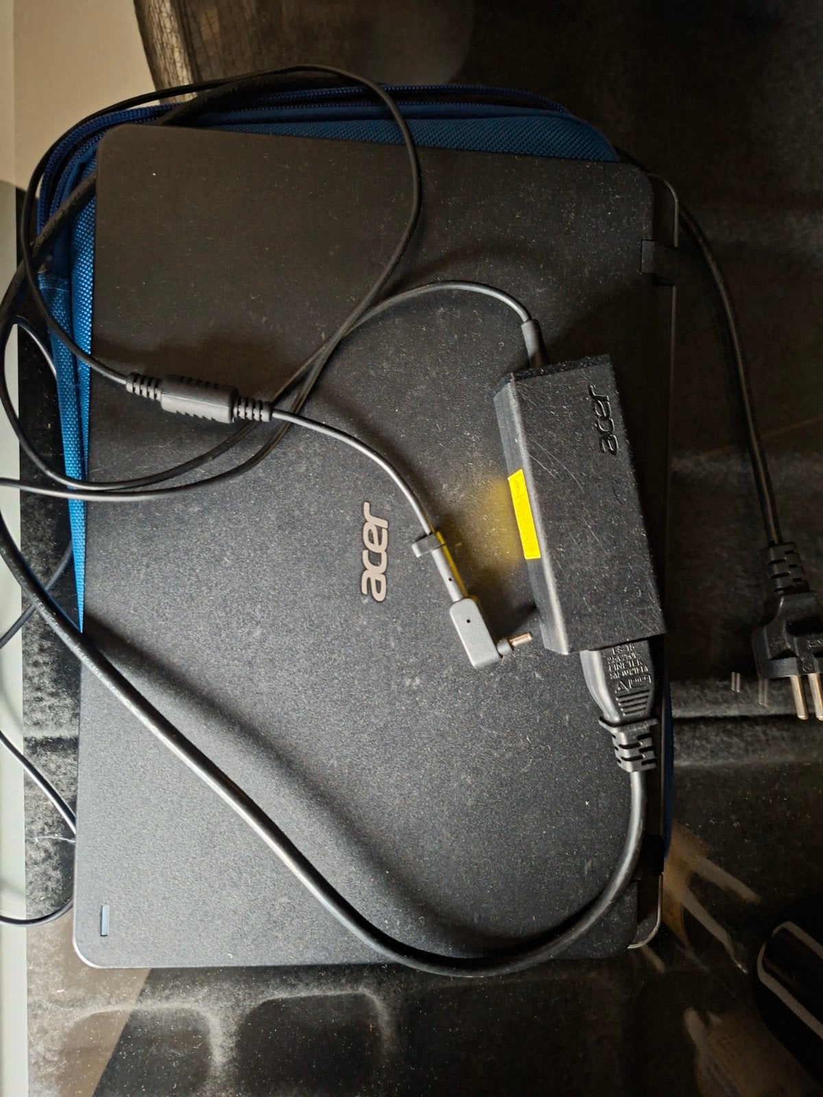 Acer Travelmate Laptop, Gebruikt, Minder dan 2 Ghz, Ophalen of Verzenden, Intel pentium N3710