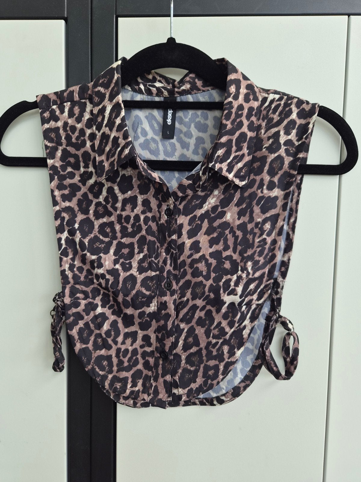 Nieuw Eksept kraagje maat L - Leopard print, Eksept, Ophalen of Verzenden, Nieuw