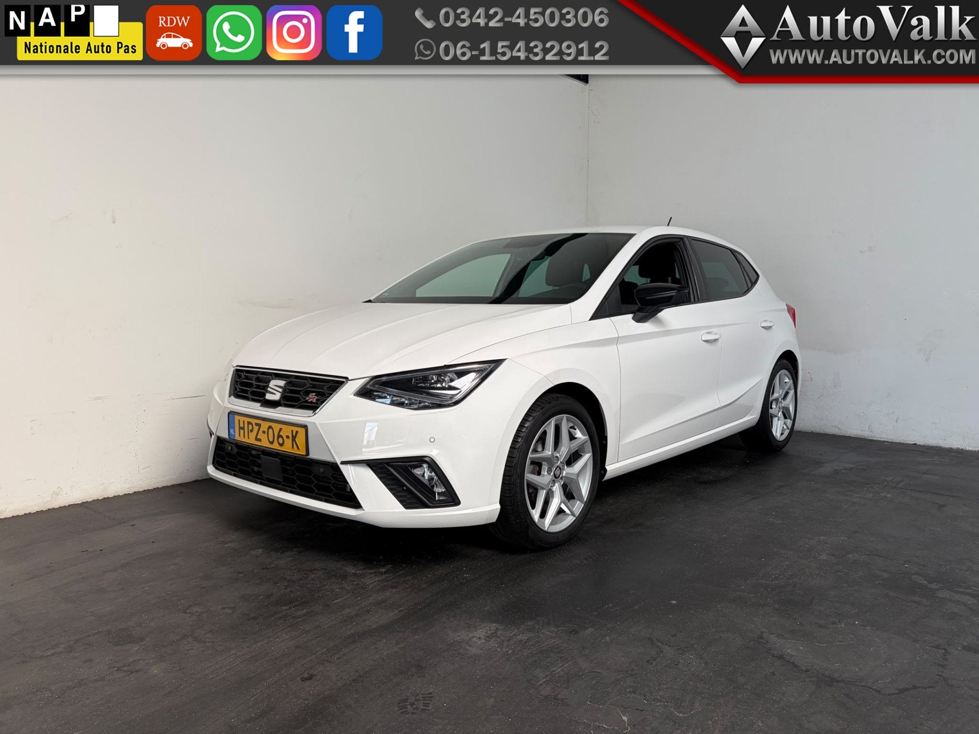 SEAT Ibiza 1.0 TSI FR Business Intense (bj 2020), Auto's, Voorwielaandrijving, Euro 6, 116 pk, Bedrijf