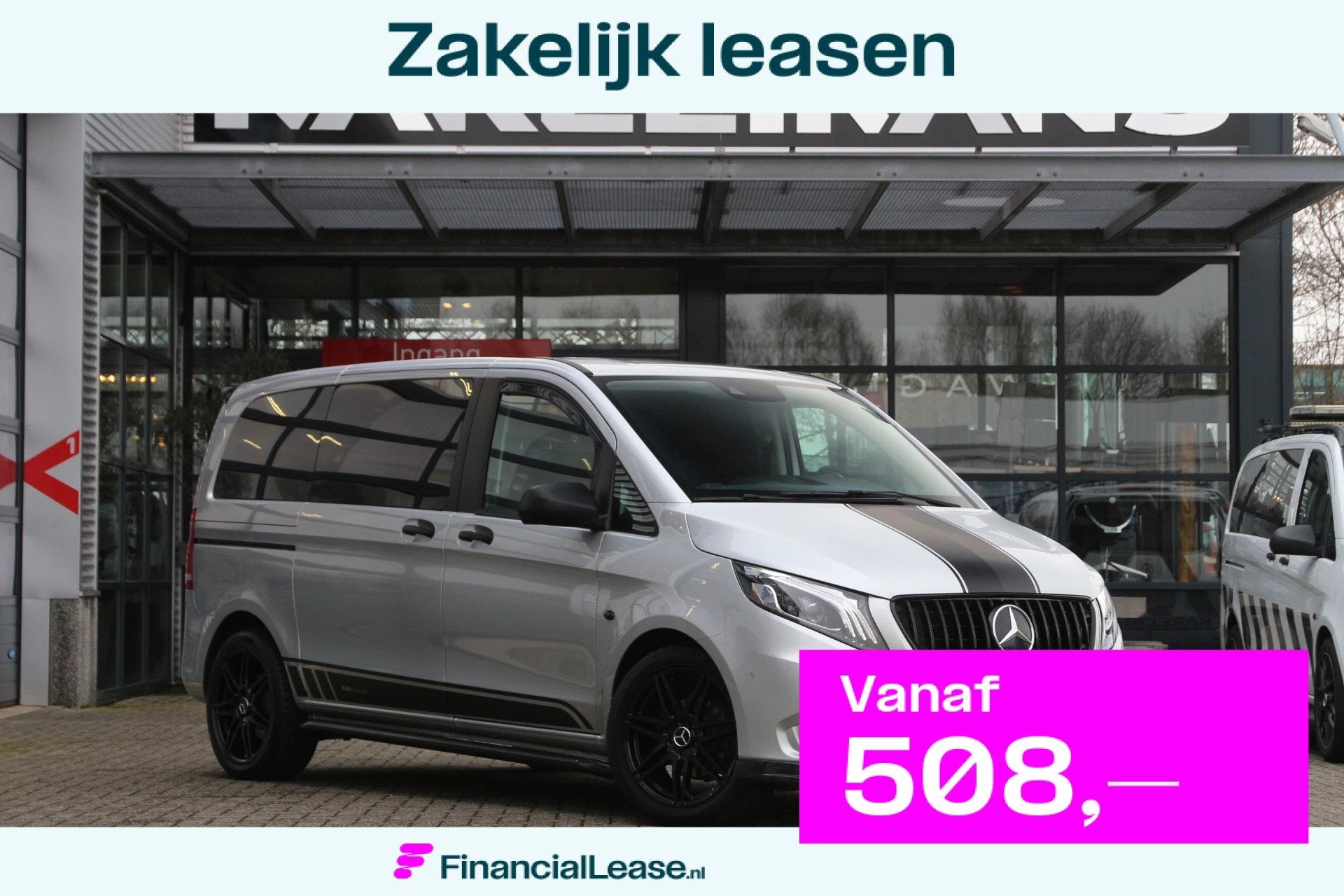 Mercedes-Benz Vito 190PK CDI | Aut. | Werkplaats inrichting, Gebruikt, 4 cilinders, 2000 kg, Bedrijf