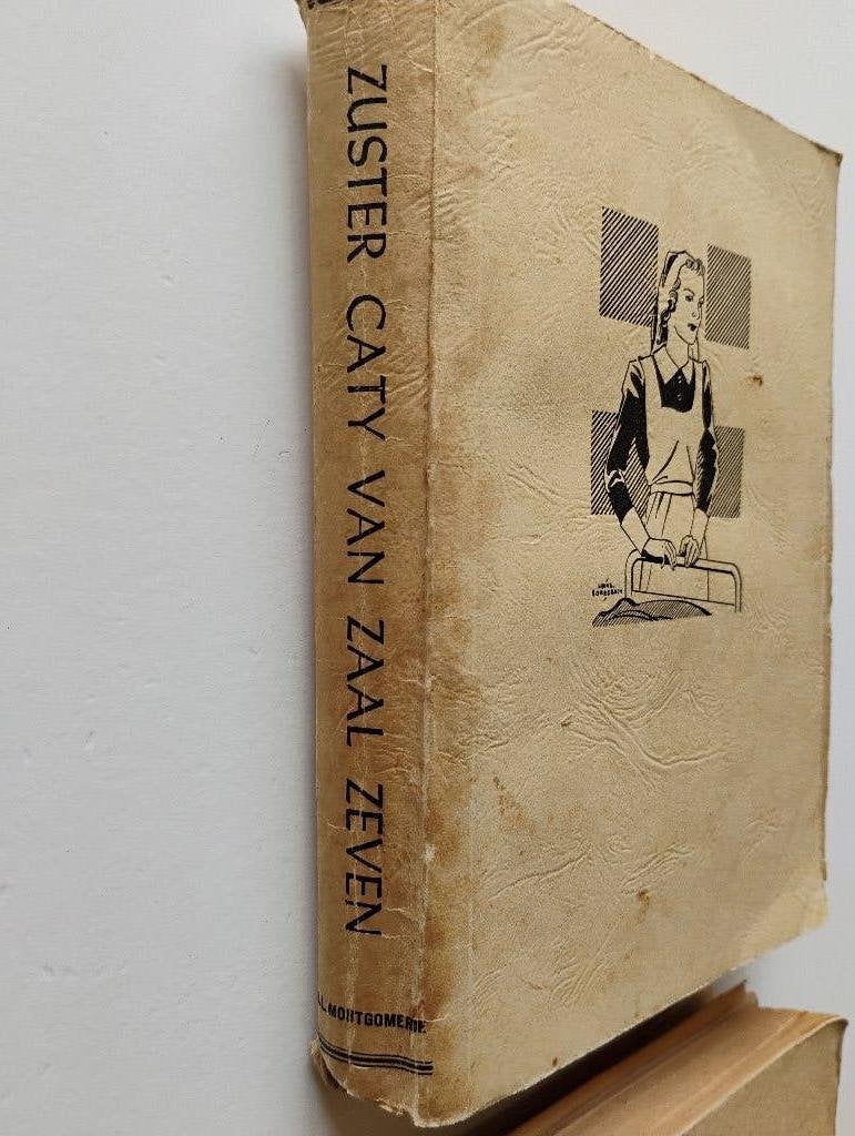 Boek Zuster Caty van zaal zeven uitg Kennemer Haarlem, Ophalen of Verzenden, Gelezen