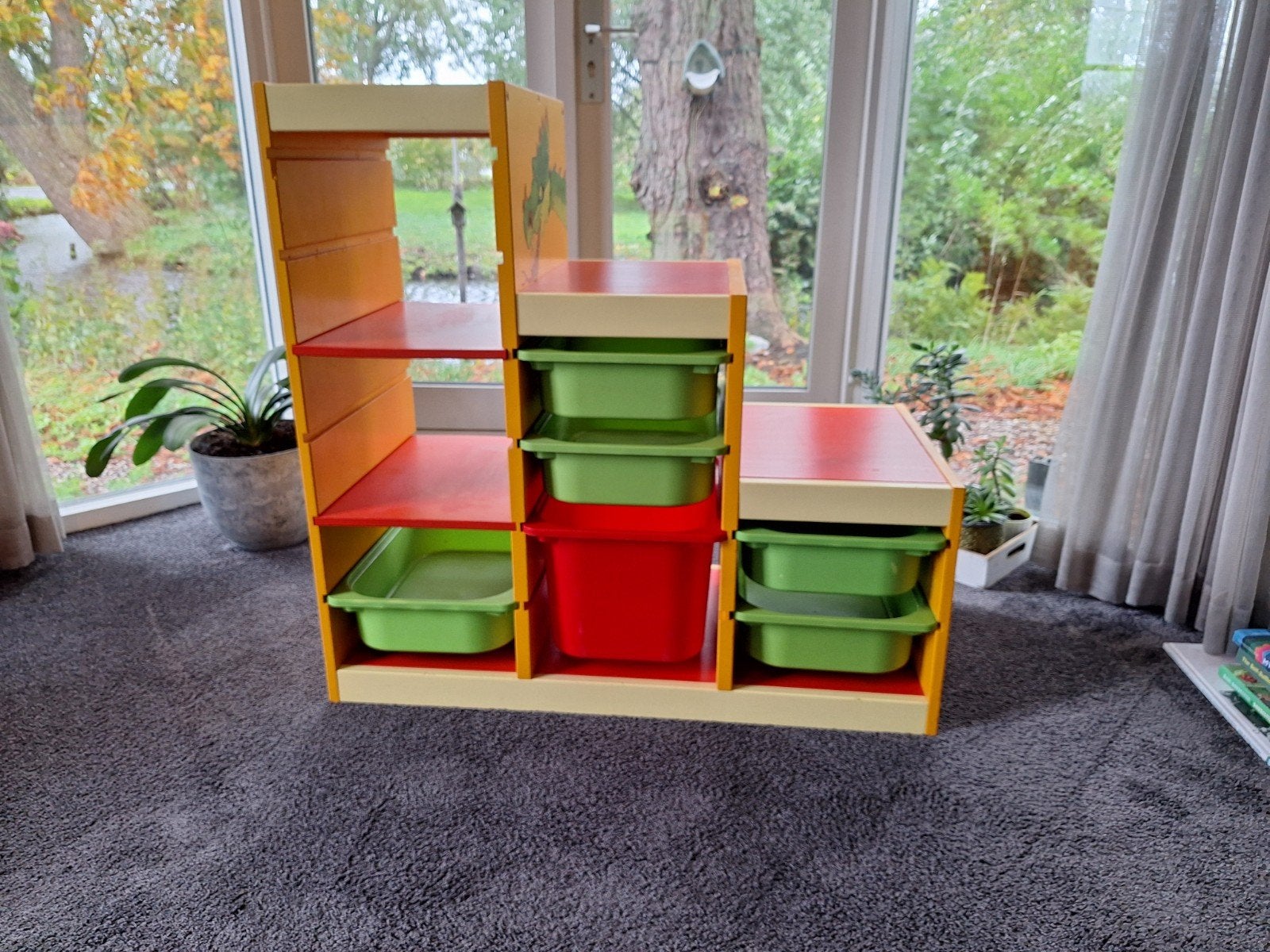 Trofast Ikea uniek exemplaar, Huis en Inrichting, Ophalen, 50 tot 100 cm, Minder dan 100 cm, Grenenhout