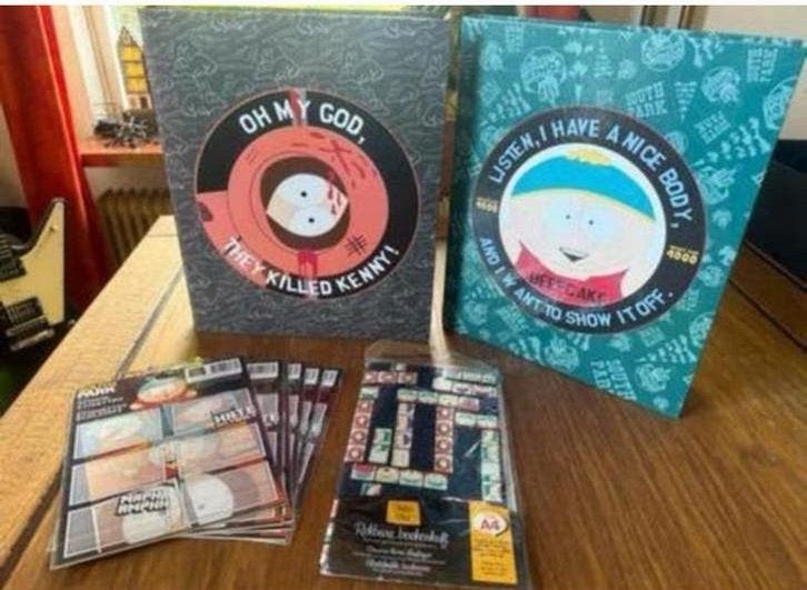 Southpark pakket 2002 2015 nieuw, Ophalen of Verzenden, Nieuw