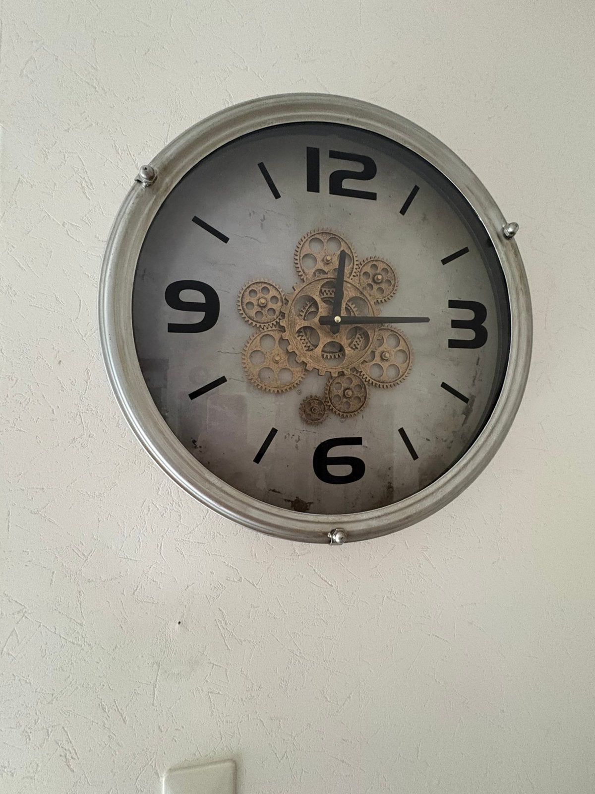 Klok, Ophalen, Zo goed als nieuw, Wandklok