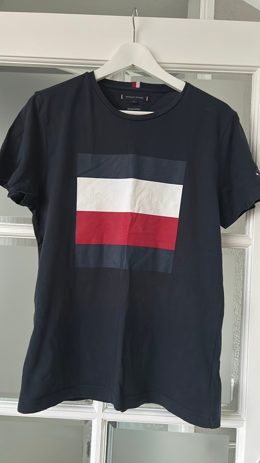 Tommy t shirt, Ophalen, Zo goed als nieuw