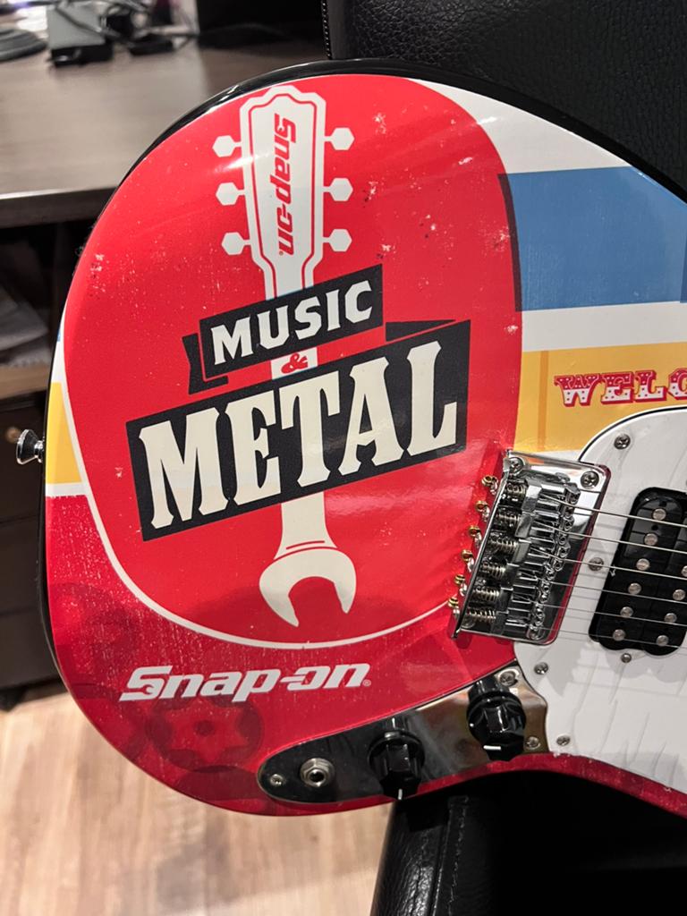 Snap-On Gitaar speciale uitgave, Ophalen of Verzenden, Nieuw