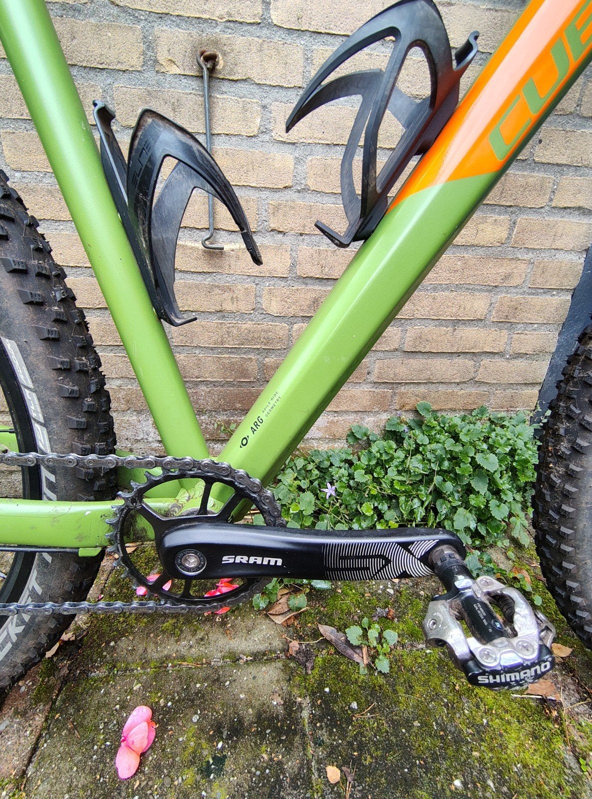 Cube Analog Mountainbike - Zo goed als nieuw, Fietsen en Brommers, Hardtail, Zo goed als nieuw, Schijfrem, 53 tot 57 cm