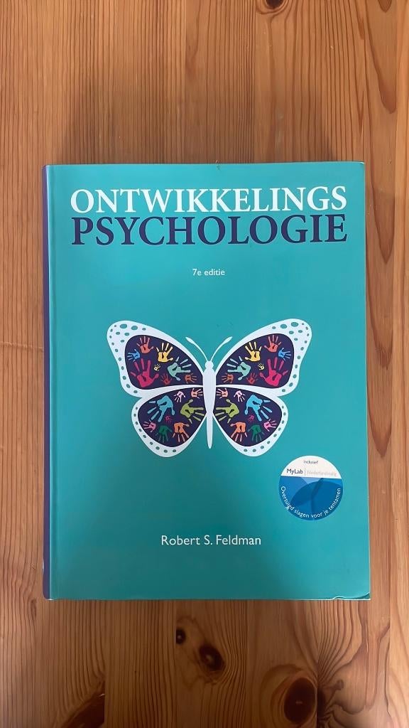 Studieboek Ontwikkelingspsychologie ISBN 978-90-430-3372-5, Boeken, Studieboeken en Cursussen, Ophalen of Verzenden, Alpha, Zo goed als nieuw