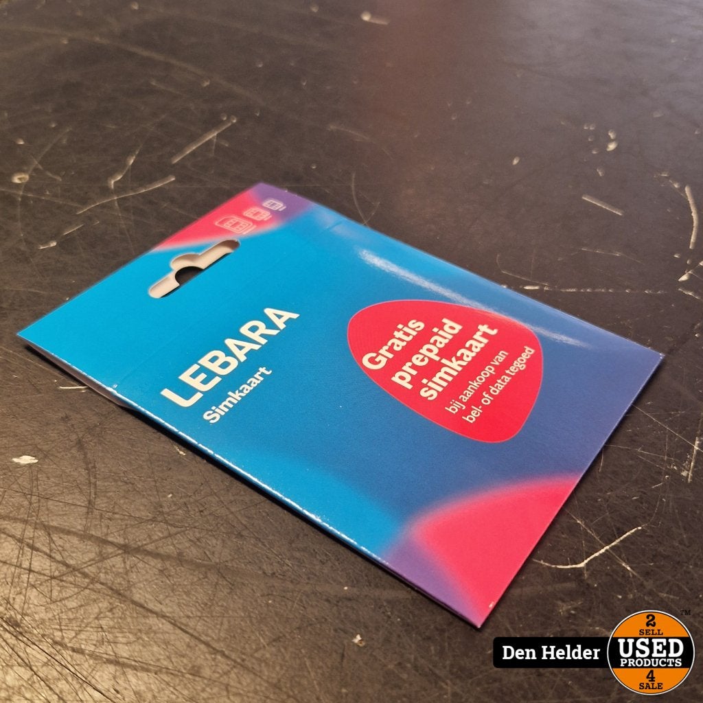 Lebara Simkaart 0626002239 Actief voor November 2026 - Nieuw, Flex Ltd., Gebruikt, https://flex.com/contact-us, Nobelstraat 10, 5807 GA Oostrum LB, Limburg, Nederland