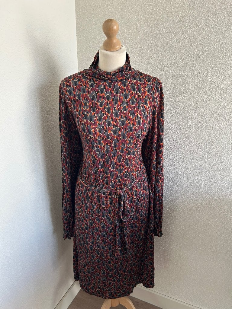 Fabienne Chapot maat L Billy dress 2049, Bruin, Maat 42/44 (L), Ophalen of Verzenden, Zo goed als nieuw