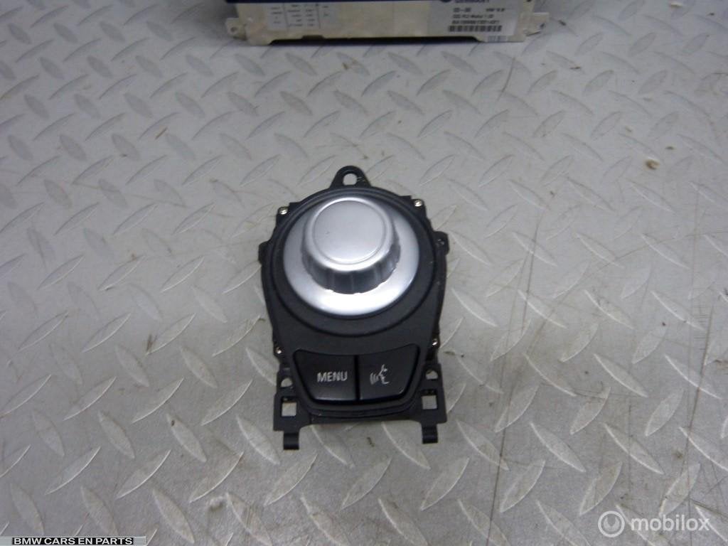 I-Drive knop BMW 3-serie E90 e91 e87 e81 enz, Auto-onderdelen, Gebruikt, Ophalen of Verzenden, BMW, BMW