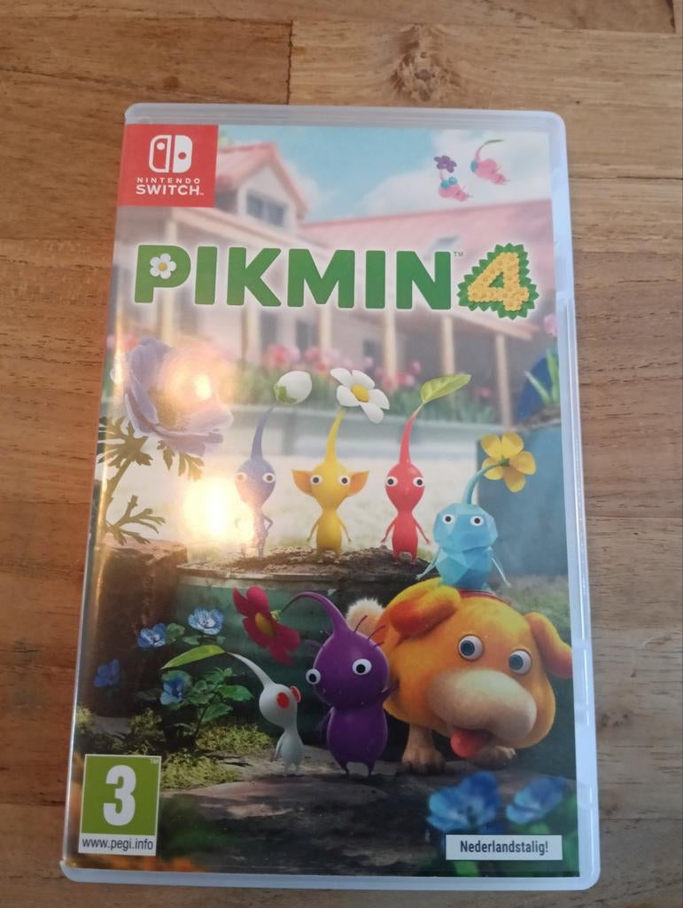 Pikmin 4 voor de Nintendo Switch., Avontuur en Actie, 2 spelers, Eén computer, Ophalen of Verzenden
