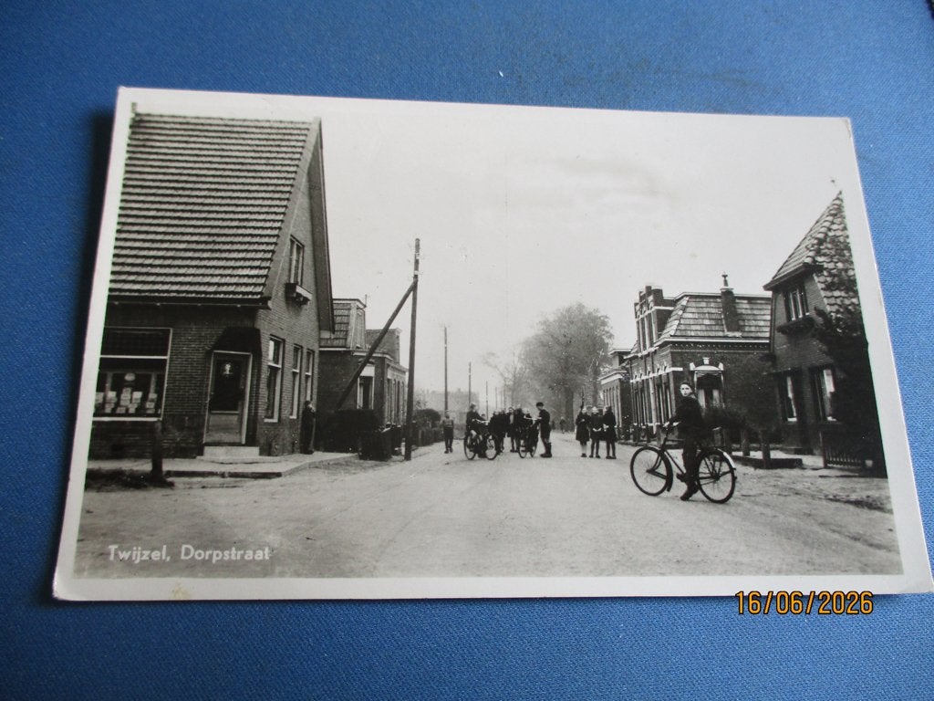 Twijzel, Ophalen of Verzenden, Voor 1920, Ongelopen