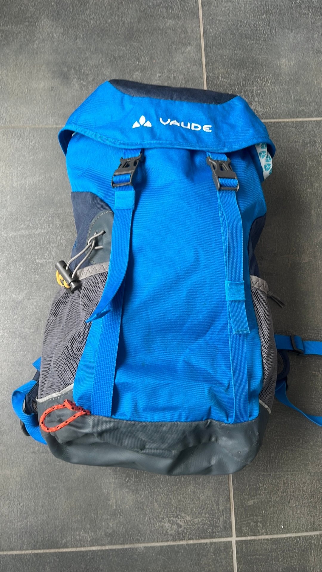 Vaude kinderbackpack Puck 14 liter, Ophalen of Verzenden, Gebruikt, Rugzak