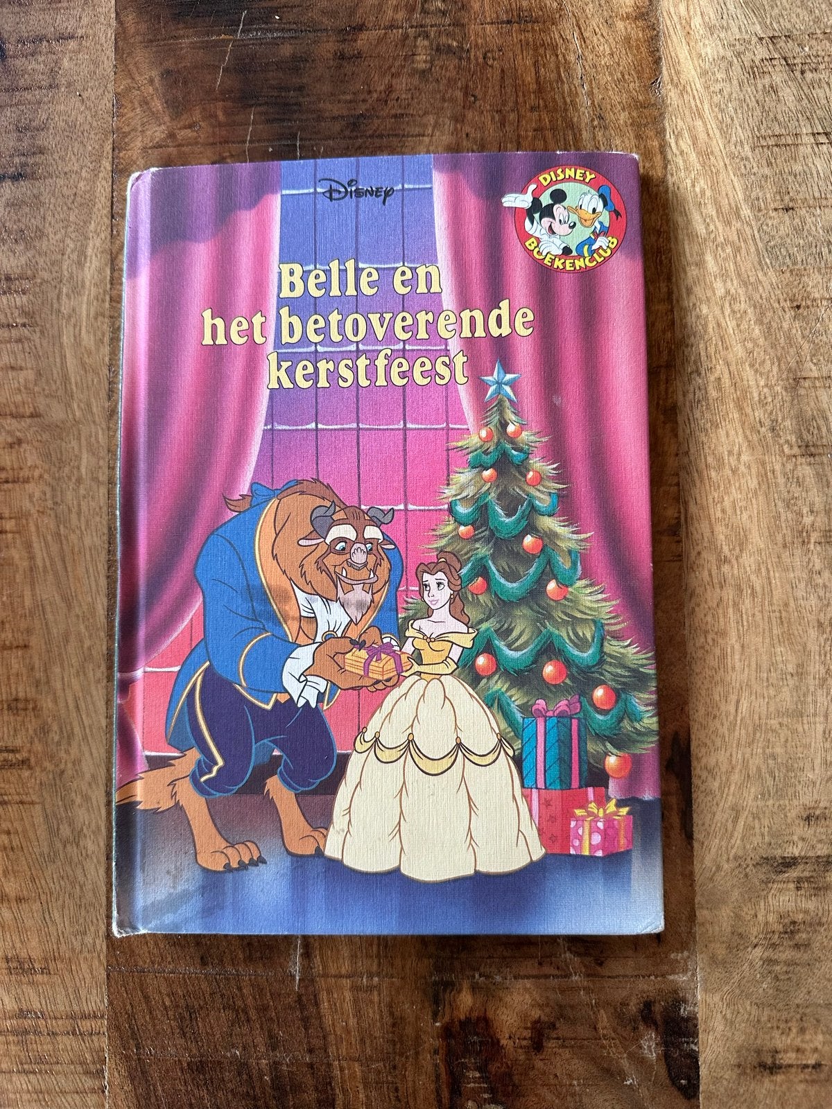 Disney Belle en het betoverende kerstfeest boek, Boeken, Ophalen of Verzenden, Gelezen, Sprookjes
