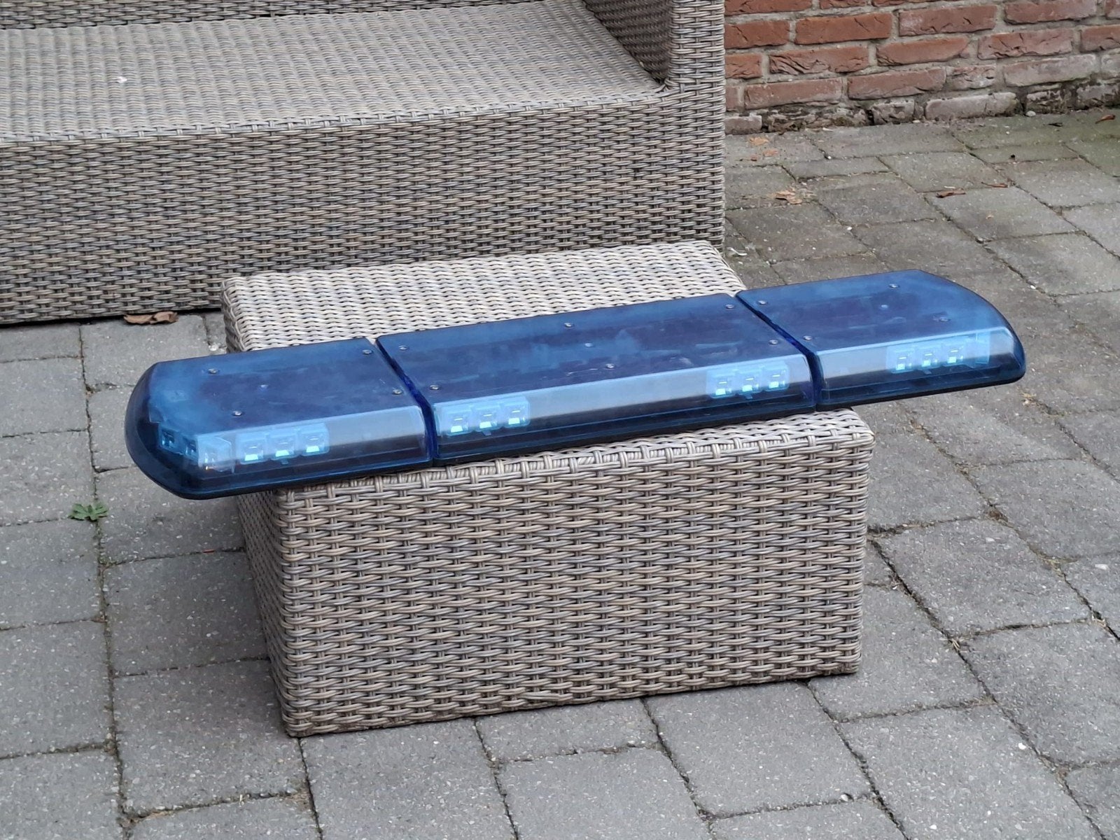 Code3 led zwaailamp flitsbalk zwaailicht zwaaibalk lichtbalk, Ophalen, -, -, -
