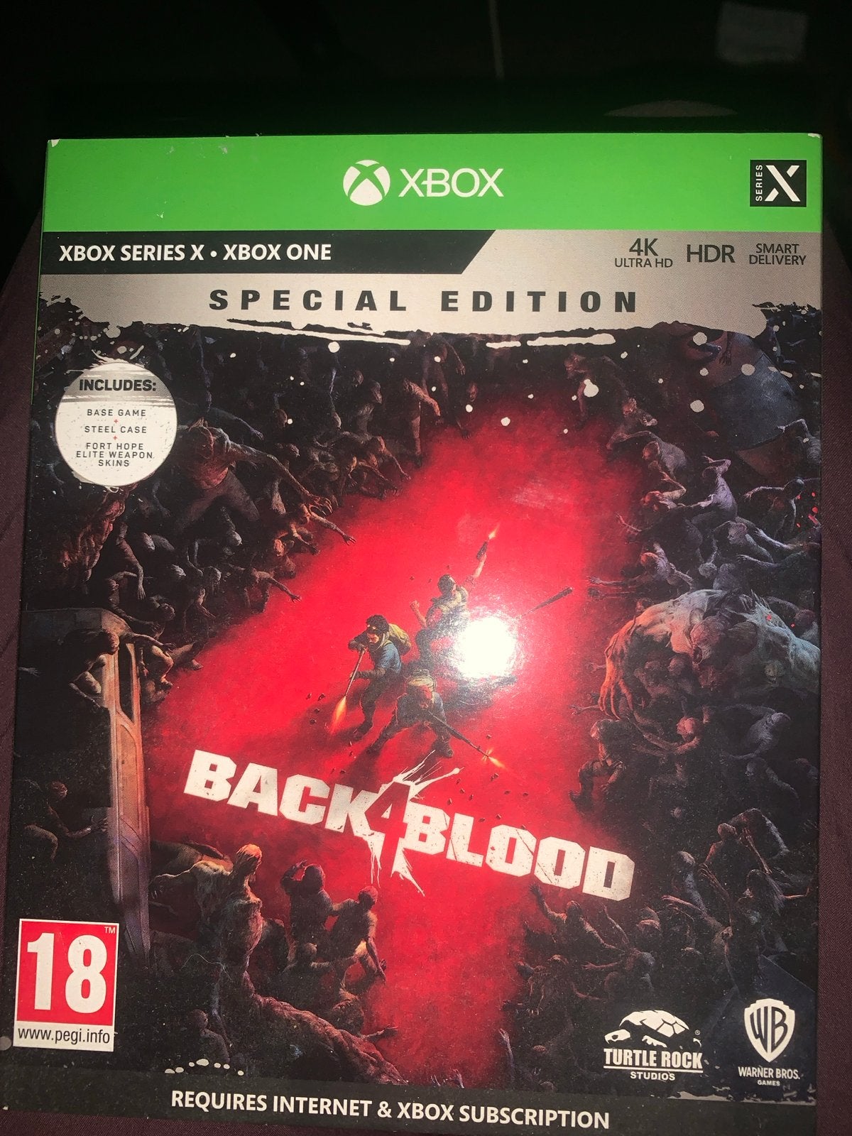 Back 4 Blood Special Edition Xbox Series X | Xbox One, Ophalen, Nieuw
