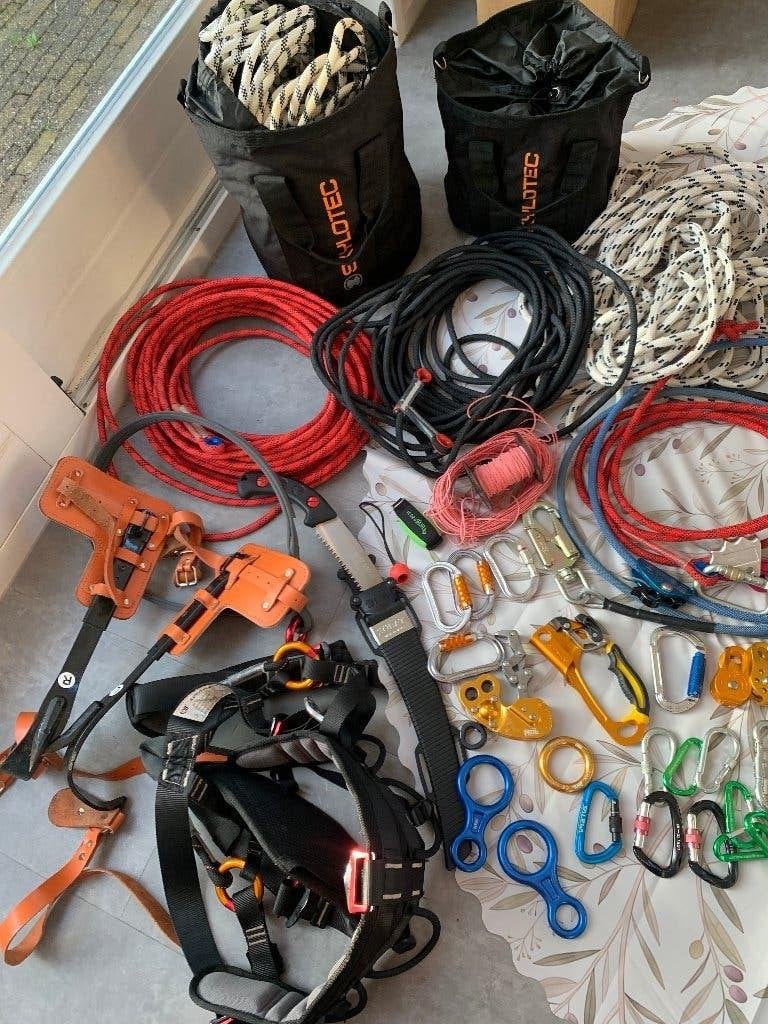 Boomverzorgings materialen complete set, Tuin en Terras, Ophalen, Zo goed als nieuw