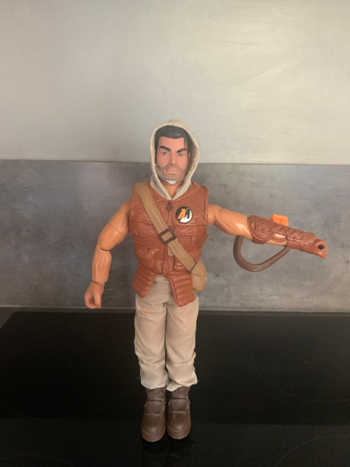 Action Man actiefiguur met accessoires, Kinderen en Baby's, Ophalen, Gebruikt