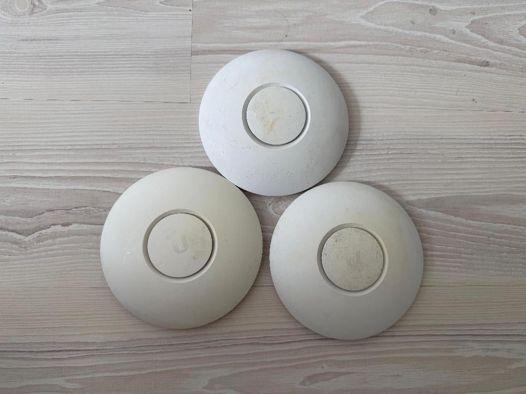 Ubiquiti UniFi AP AC Lite (3 stuks) + PoE, Computers en Software, Accesspoints, Ophalen, Gebruikt, Ubiquiti UniFi
