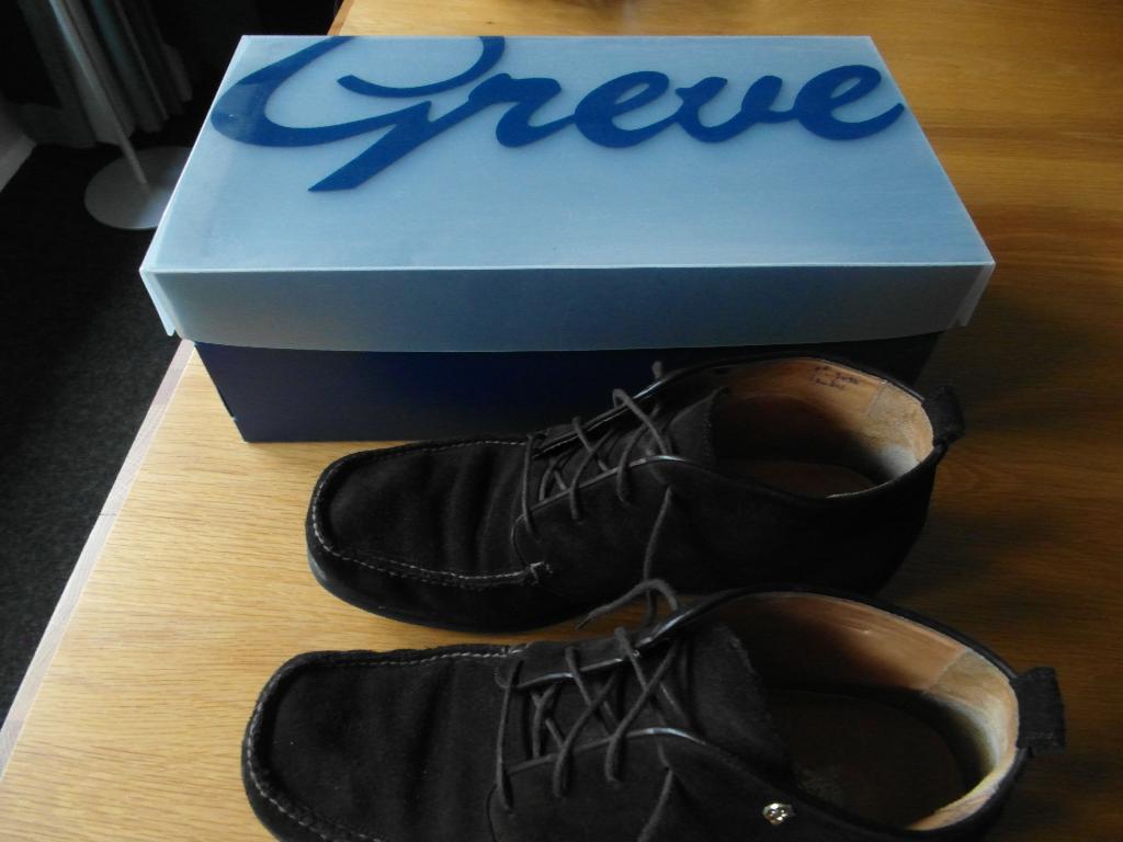 Te koop lage suède dames laarsjes van Greve, model Agnes., Ophalen, Bruin, Lage of Enkellaarzen, Gedragen