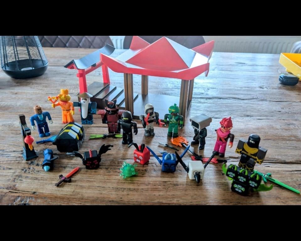 Roblox speelgoed, Ophalen, Zo goed als nieuw