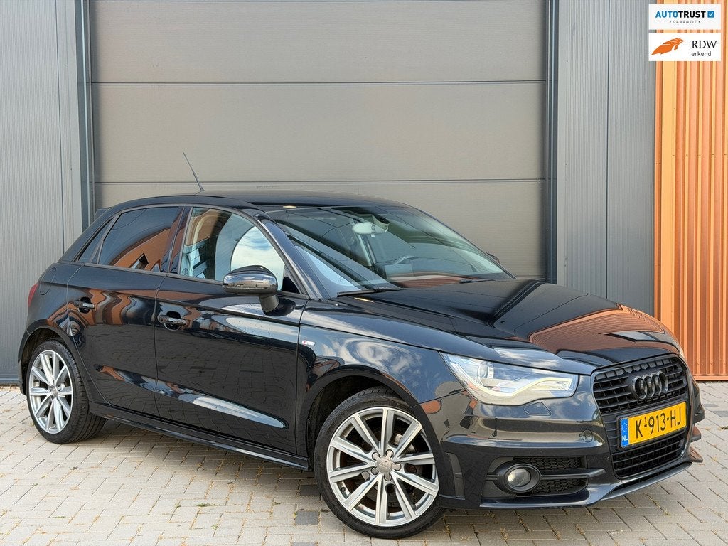 Audi A1 Sportback 1.2 TFSI Pro S-Line|100% Onderhouden|Stoel, Auto's, Audi, Voorwielaandrijving, Euro 5, 86 pk, 4 cilinders