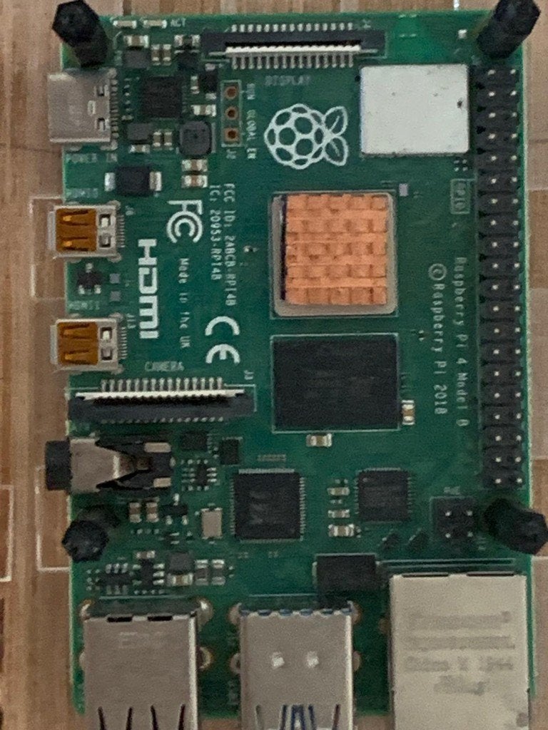 Raspberry Pi 4B, Ophalen of Verzenden, Overige merken