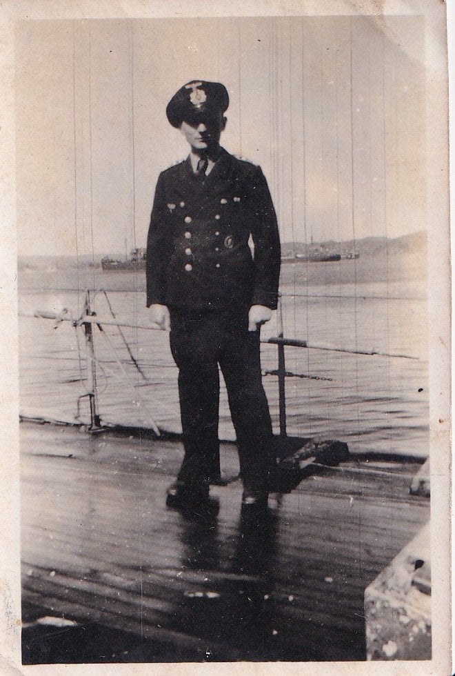 WO2 Foto Kriegsmarine, Ophalen of Verzenden, Marine, Nederland, Foto of Poster