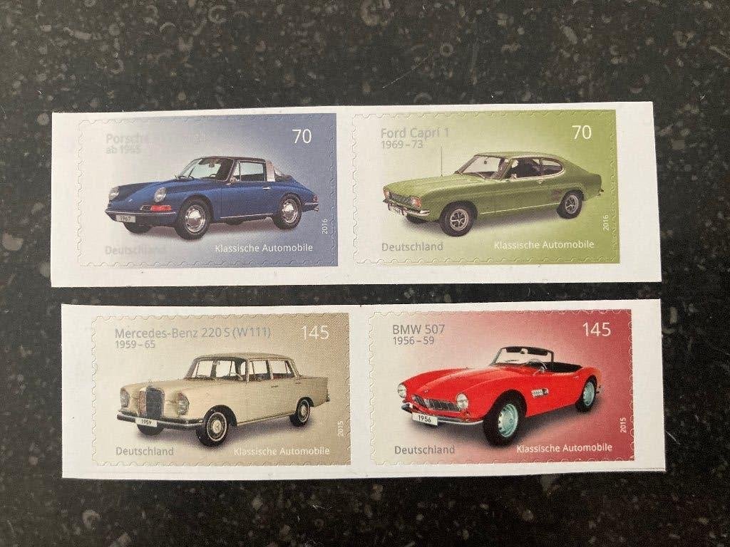 Duitsland auto's(1), Postzegels en Munten, Ophalen of Verzenden, BRD, Postfris