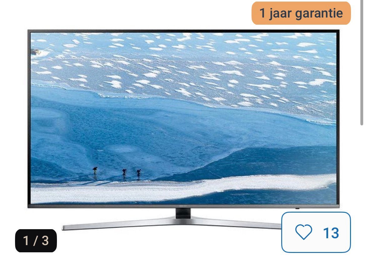 Samsung UE49k46470S 49 inch ( 2016), Ophalen, Gebruikt