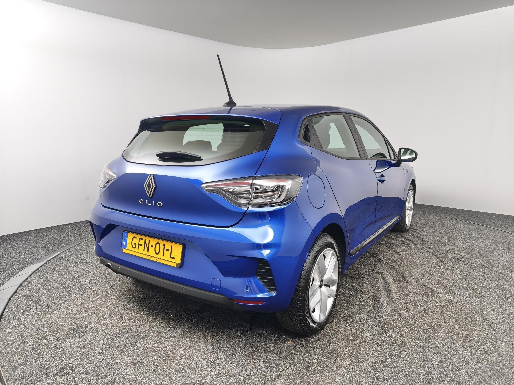 Renault Clio 1.0 TCe 90 GPF Evolution | Apple CarPlay / Andr, Stof, Gebruikt, Met garantie (alle), Blauw