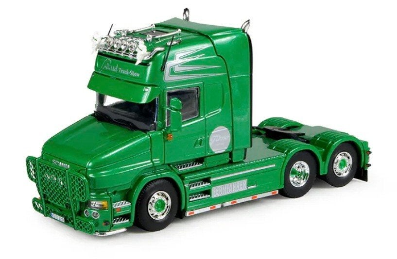 Tekno Scania Torpedo Russel, Ophalen of Verzenden, Zo goed als nieuw, Bus of Vrachtwagen, Tekno
