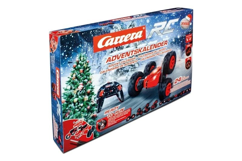 Carrera 2.4 GHz - Kerst Turnator - adventskalender - € 24,95, Kinderen en Baby's, Ophalen, Onderdelen, Carrera, Nieuw