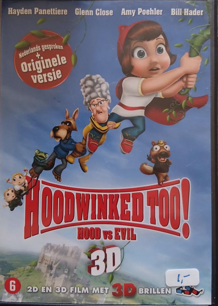 Kinder dvd.s 4 stuks zie foto.pakket 307, Alle leeftijden, Ophalen of Verzenden, Zo goed als nieuw, Europees
