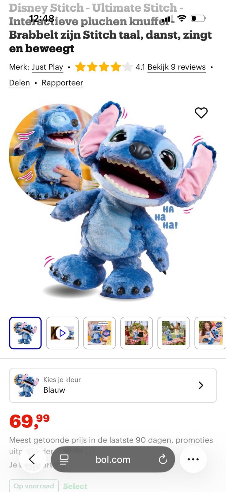 Foto 6 van Speelgoed , lol ,stitch