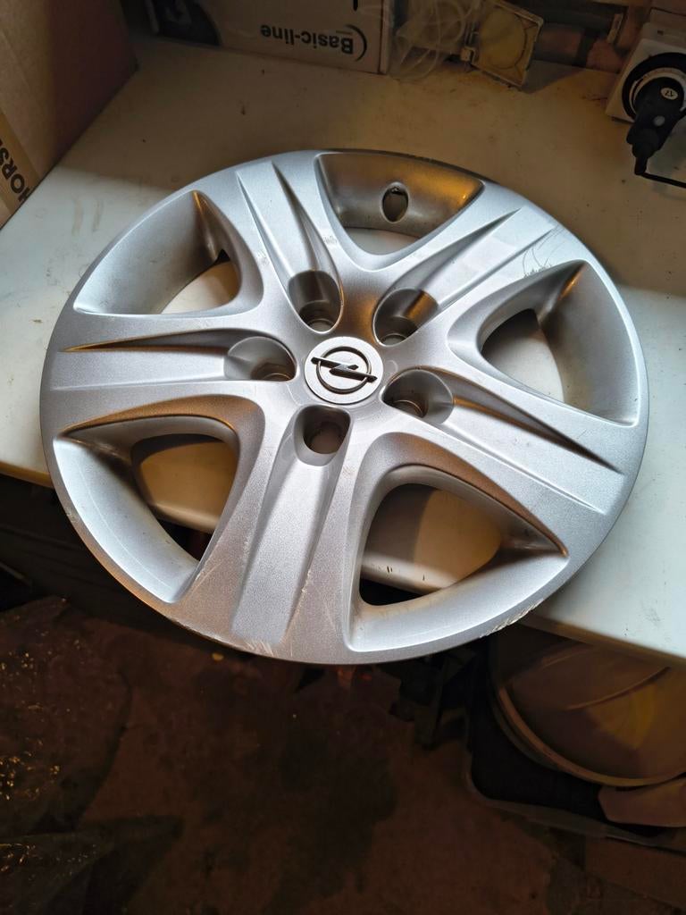 Opel Astra / Meriva Wieldop 17 inch - 5 spaken - Gebruikt, Ophalen of Verzenden, Gebruikt