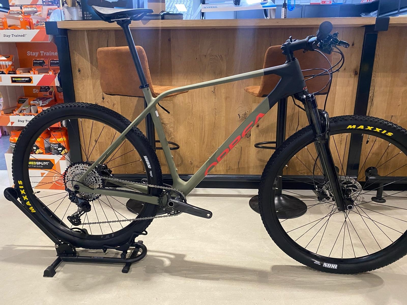 Orbea Alma M50 Carbon XL 29” – 2022, Fietsen en Brommers, Hardtail, Heren, Zo goed als nieuw, Schijfrem