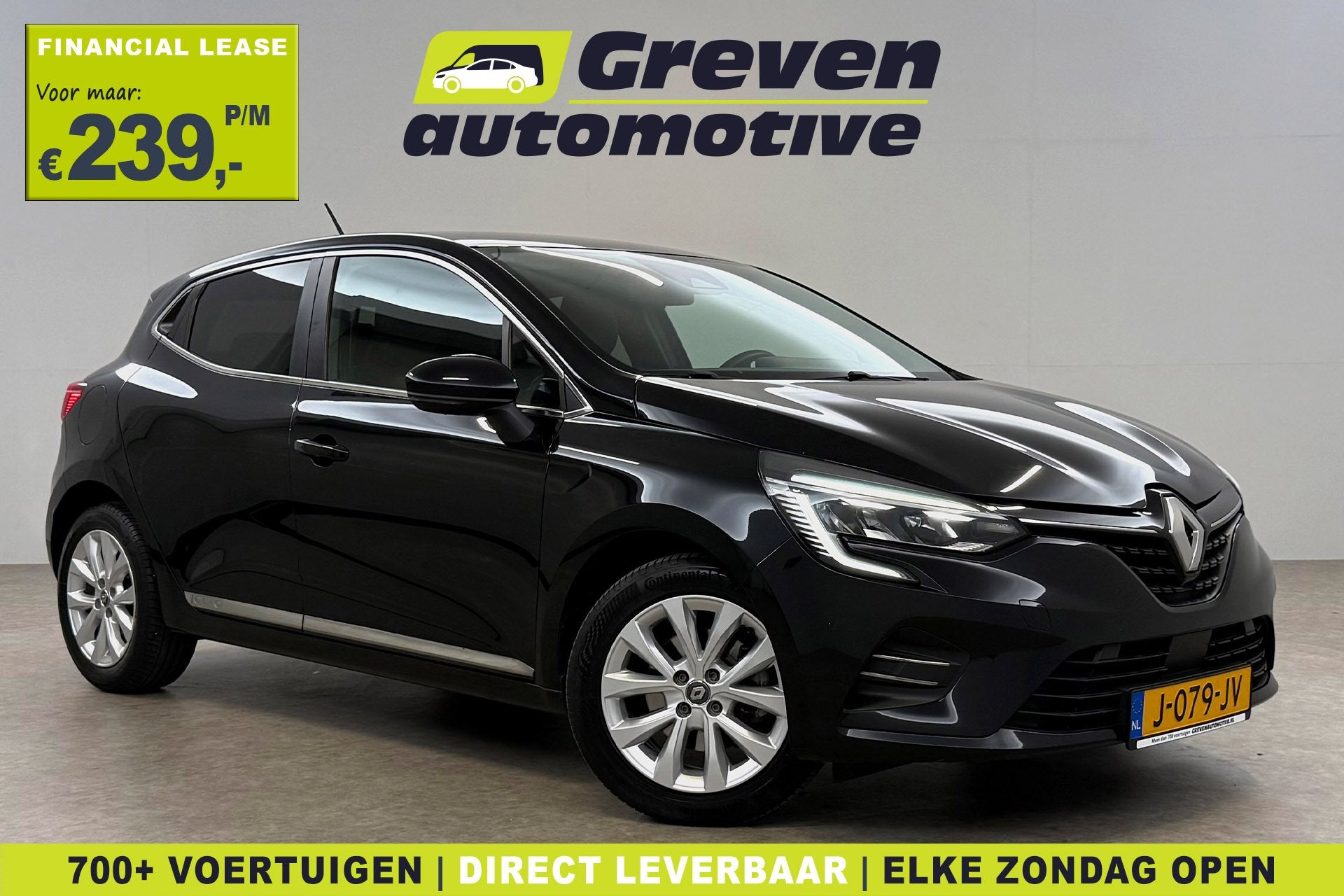 Renault Clio 1.3 TCe Intens | Clima | Cruise | Virtual | Sfe, Auto's, Gebruikt, Euro 6, 4 cilinders, 1133 kg
