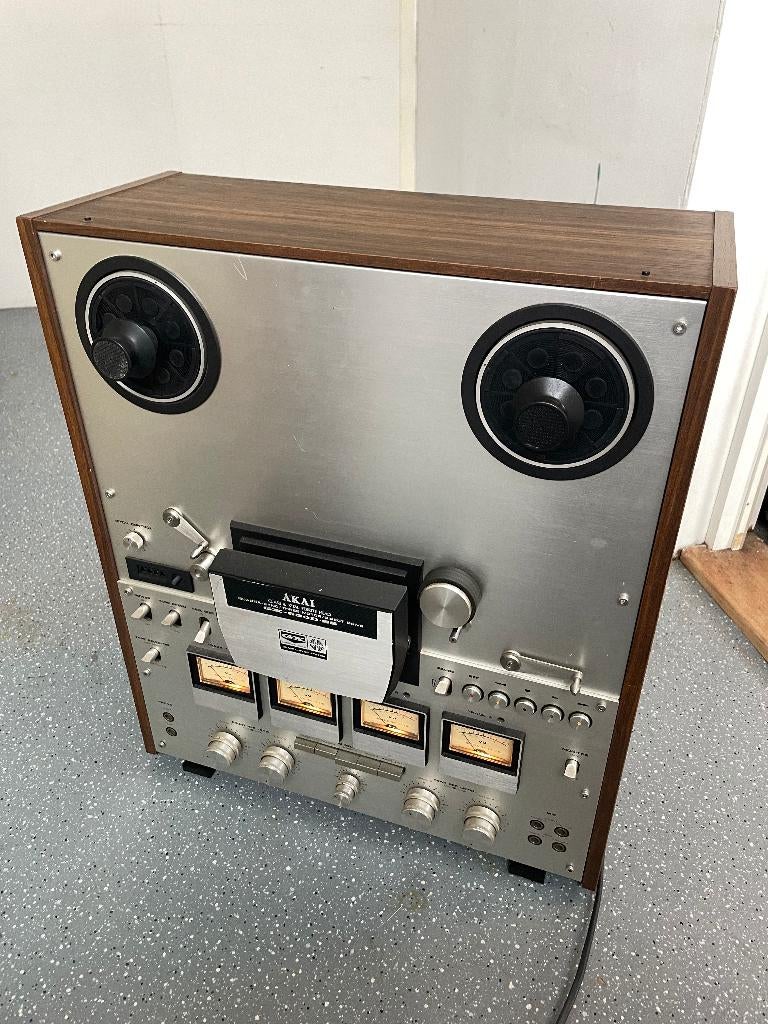 Akai GX-630D-SS Bandrecorder, Audio, Tv en Foto, Bandrecorders, Ophalen, Bandrecorder, Met banden