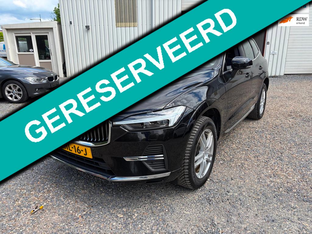 Volvo XC60 2.0 T6 Plug-in hybrid AWD Inscri/TrekH/Cam/Pano/L, Automaat, Gebruikt, Zwart, 4 cilinders