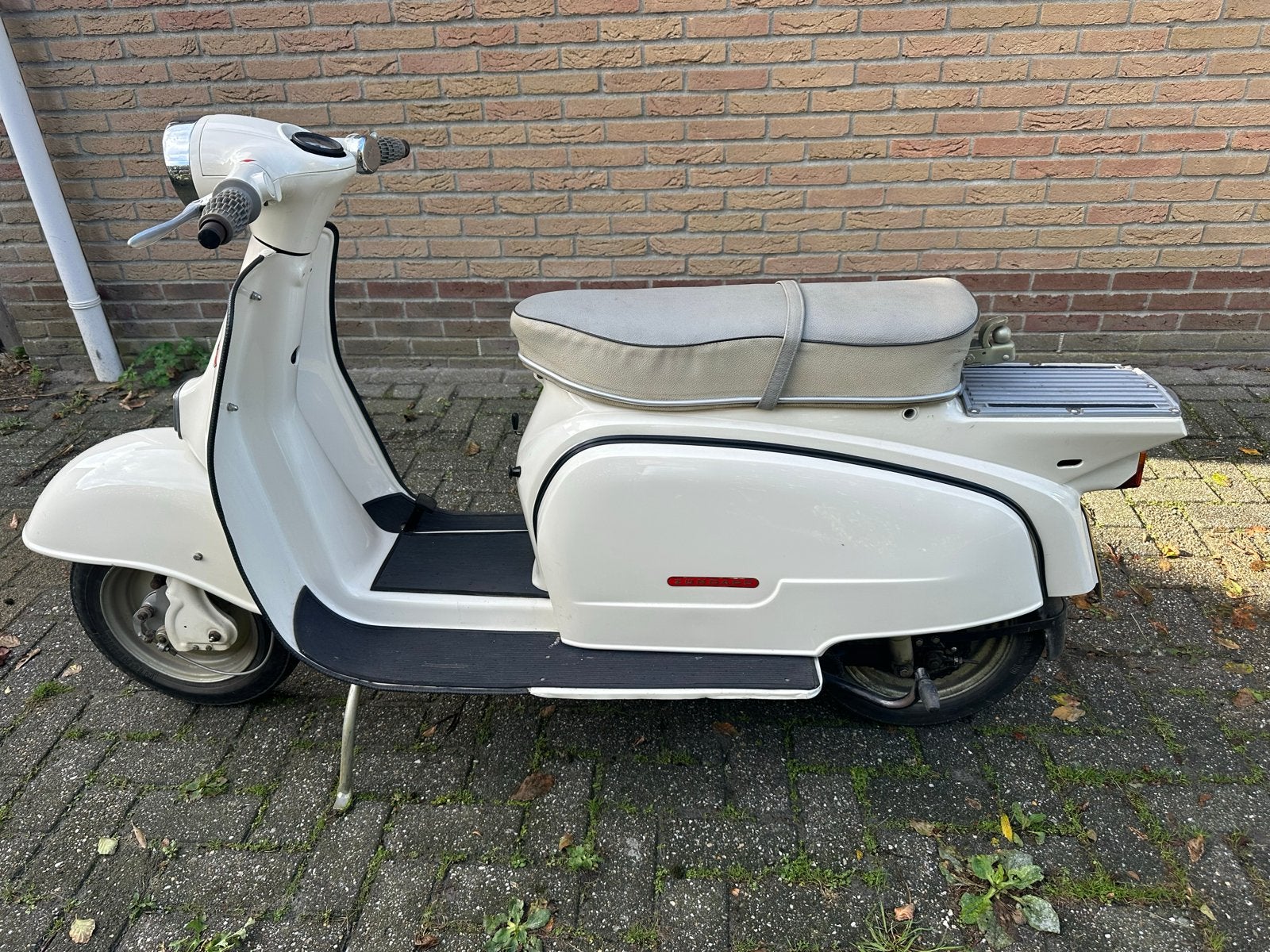 Zundapp Roller 3-handbak - Zeer Mooi en Rijklaar, Ophalen, Gebruikt