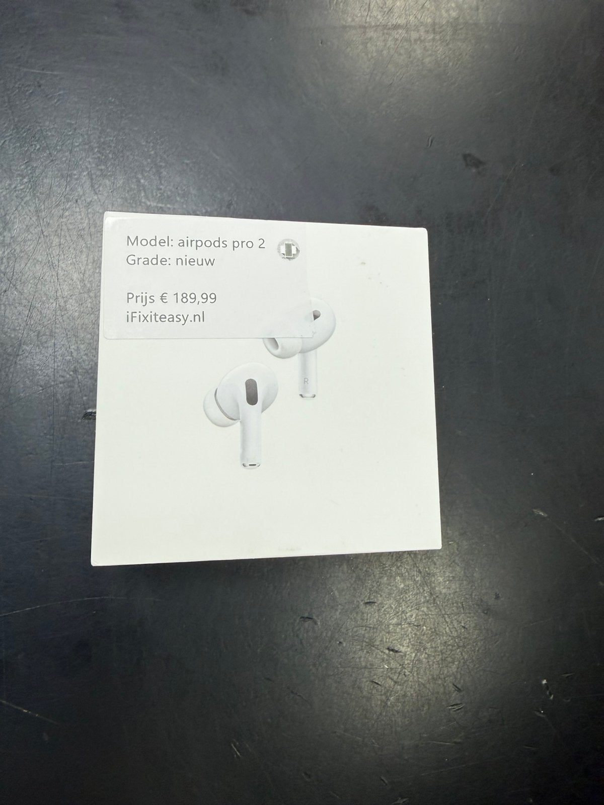 Apple Airpods Pro 2 Nieuw Geseald met Garantie!, Telecommunicatie, Mobiele telefoons | Oordopjes, Ifixiteasy, Ophalen of Verzenden