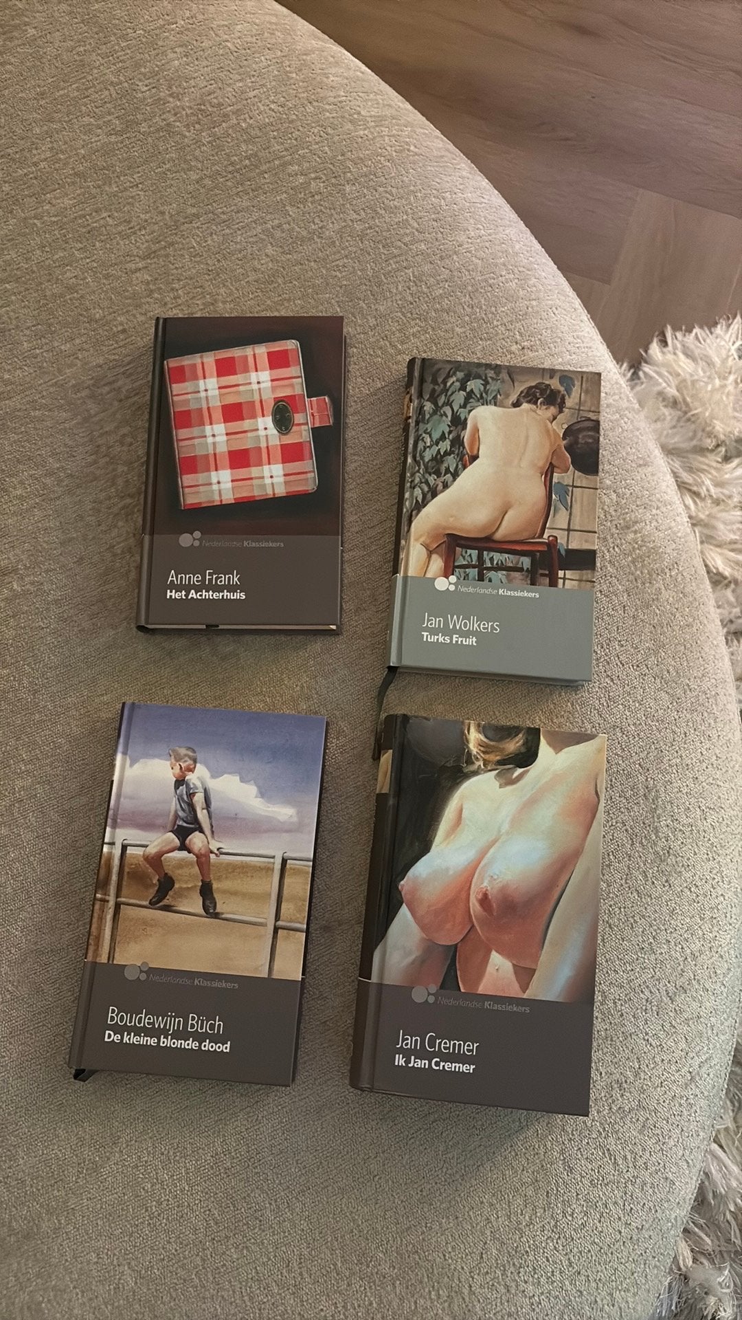 Nederlandse Klassiekers boekenpakket – 4 boeken hardcover, Boeken, Ophalen of Verzenden, Nieuw