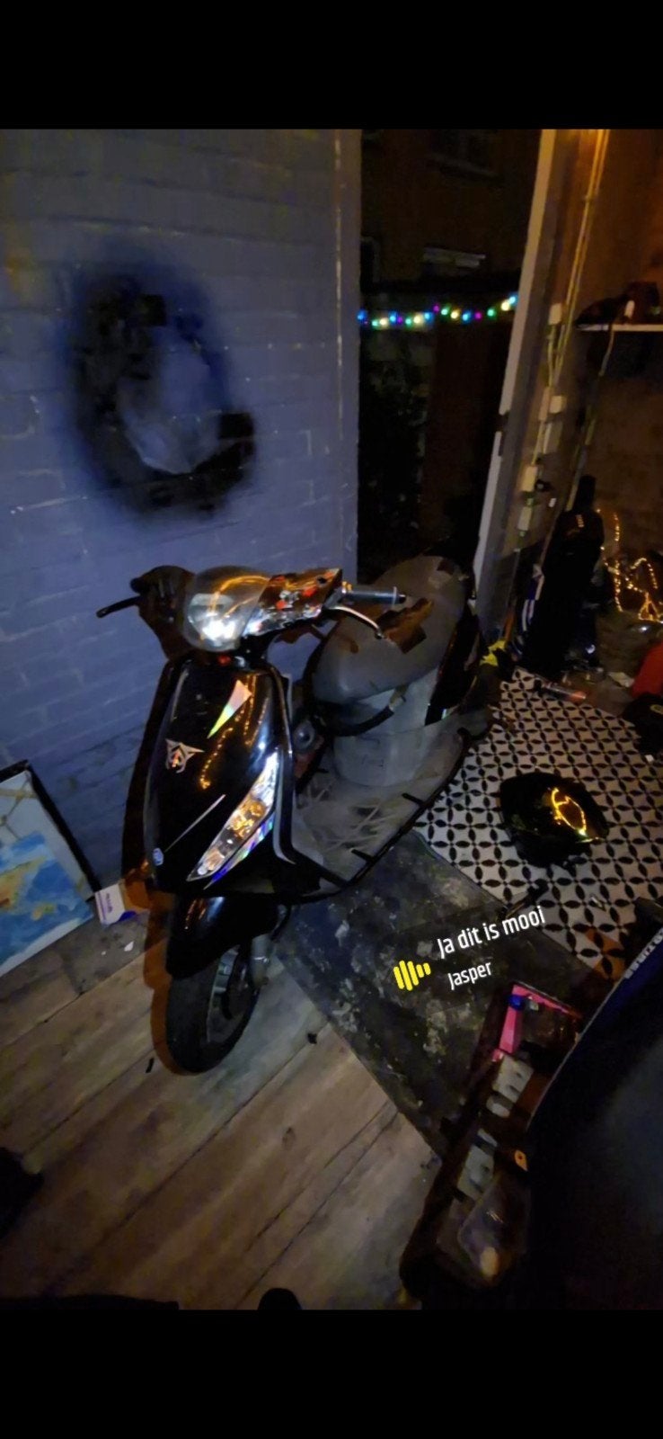 zip 172cc stage 1 snor, Ophalen, Zo goed als nieuw, Tweetakt, Zip