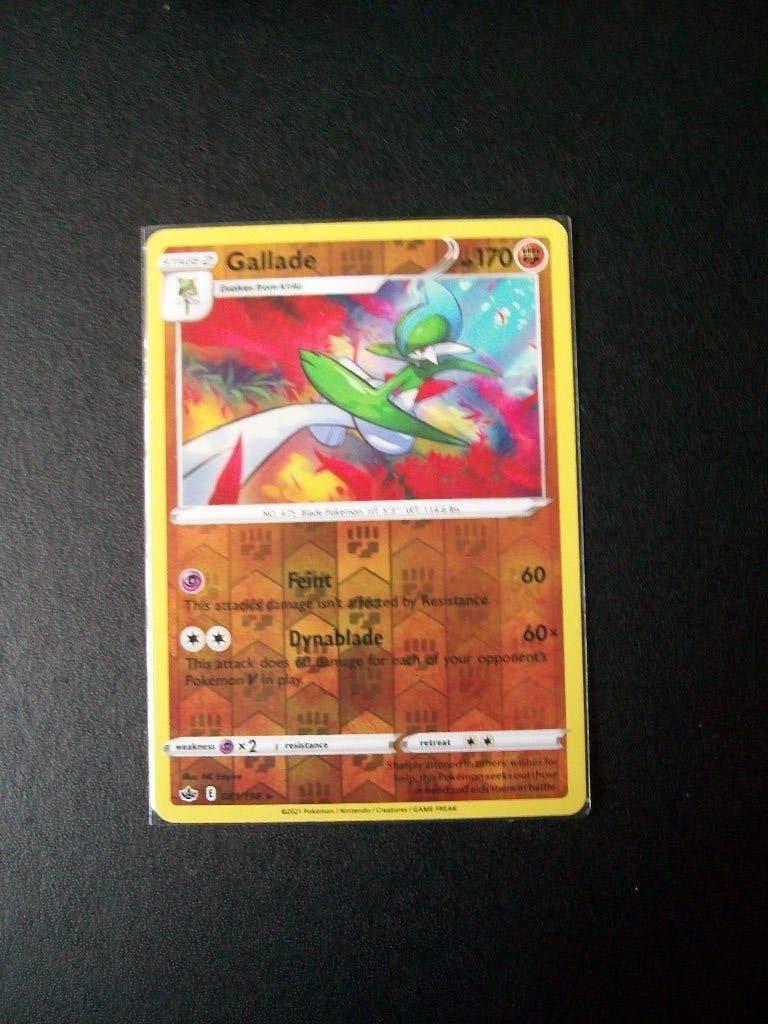4254. Nieuwe Pokemon Kaart holofoil GALLADE hp 170 (081/198), Verzenden, Nieuw
