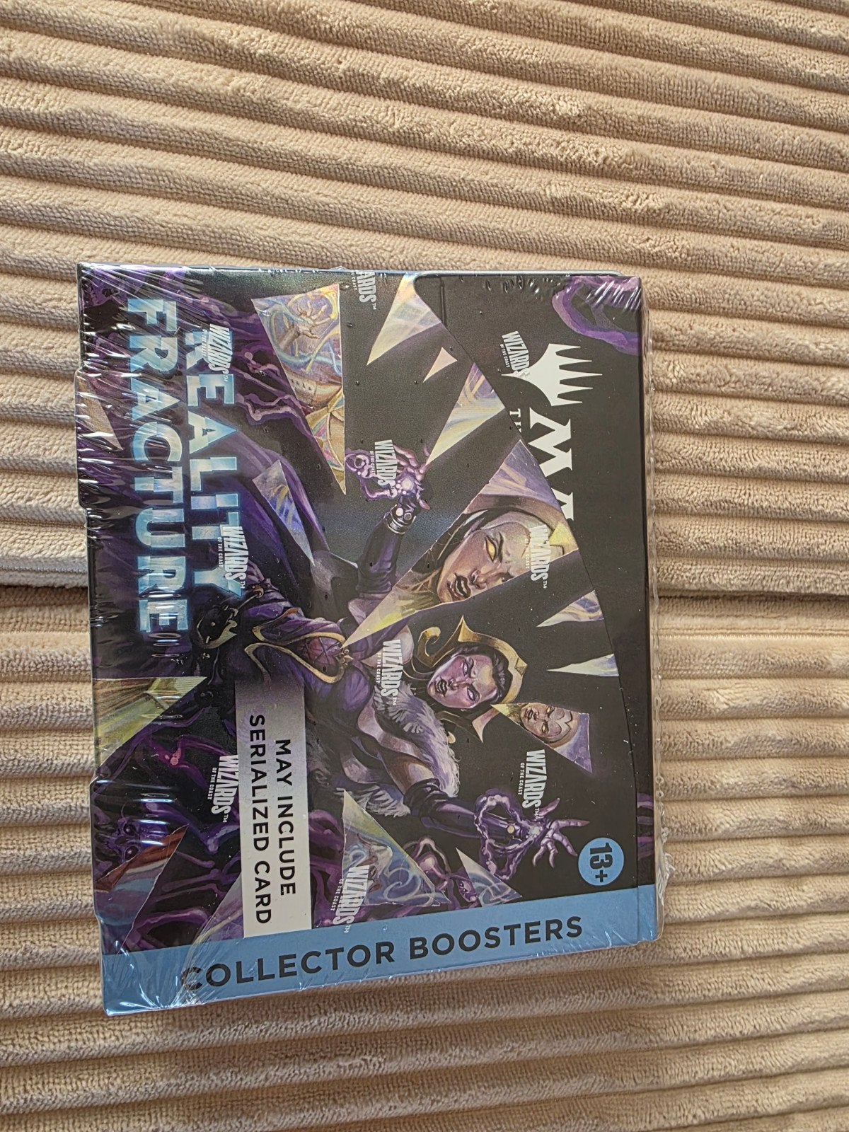 Magic: The Gathering Reality Fracture Collector Boosters, Hobby en Vrije tijd, Ophalen of Verzenden, Nieuw, Boosterbox