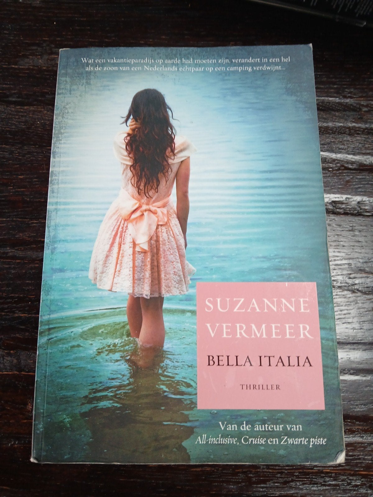Bella Italia - Suzanne Vermeer (Thriller), Ophalen of Verzenden, Gelezen, Suzanne Vermeer, Europa overig