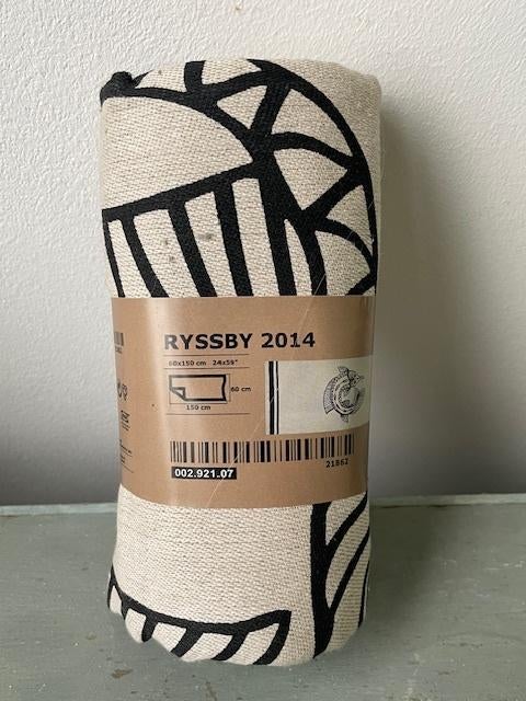 Hamam doek. Ryssby collectie IKEA Special Edition NIEUW., Ophalen, Nieuw, Zwart, Overige typen